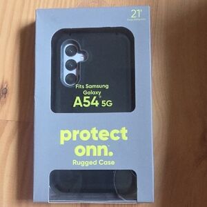 On Running Black Rugged Case for Samsung Galaxy A54 5G